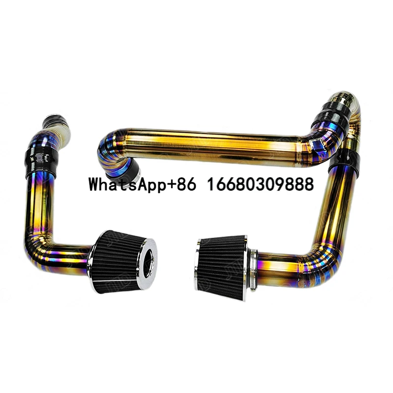 JTLD Performance Titanium Front Mount Intake Pipe for S58 Engine G80 M3 G82 G83 M4
JTLD Performance Titanium Front Mount Intake Pipe for S58 Engine G80 M3 G82 G83 M4