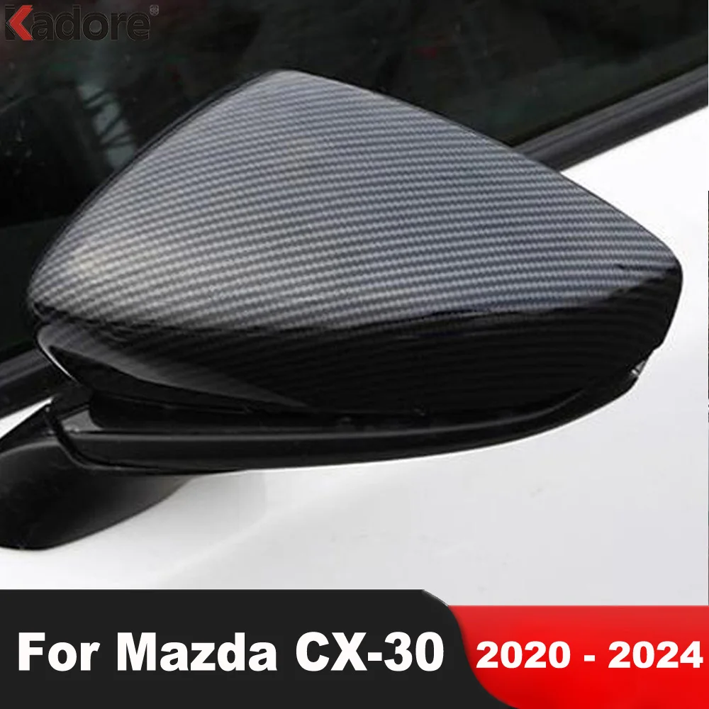 Accessories For Mazda CX30 CX-30 2020 2021 2022 2023 2024 Carbon Fiber Car Rearview Mirror Cover Trim Side Wing Mirrors Cap
Accessories For Mazda CX30 CX-30 2020 2021 2022 2023 2024 Carbon Fiber Car Rearview Mirror Cover Trim Side Wing Mirrors Cap