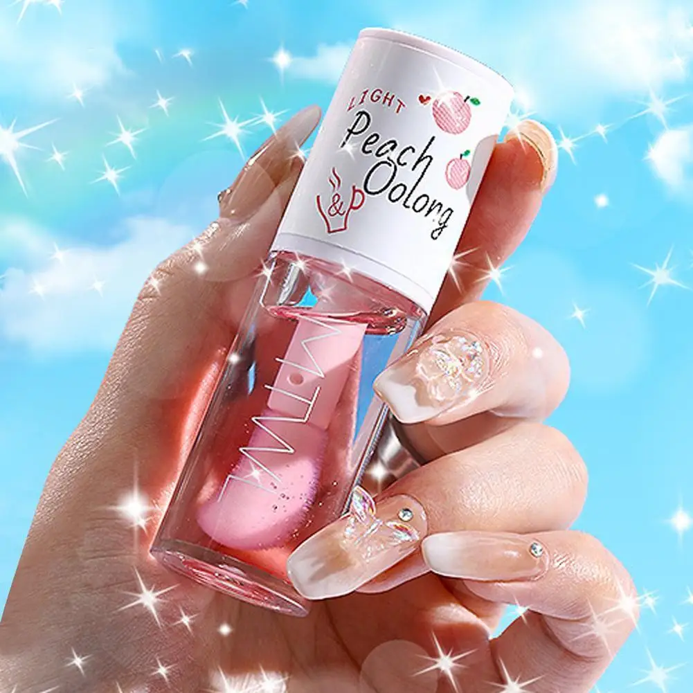 Long Lasting Moisturizing Lip Oil Honey White Peach Lip Oolong Lines Desalination Tender Repair Moisturizing Cosmetics
Long Lasting Moisturizing Lip Oil Honey White Peach Lip Oolong Lines Desalination Tender Repair Moisturizing Cosmetics