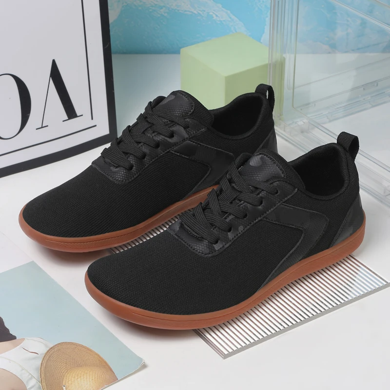 Outdoor Sneakers Women Men Barefoot Shoes Wide Toe Box Zero Drop Sole Women Men Sneakers for Fitness Mesh Breathable EU 37-48
Outdoor Sneakers Women Men Barefoot Shoes Wide Toe Box Zero Drop Sole Women Men Sneakers for Fitness Mesh Breathable EU 37-48