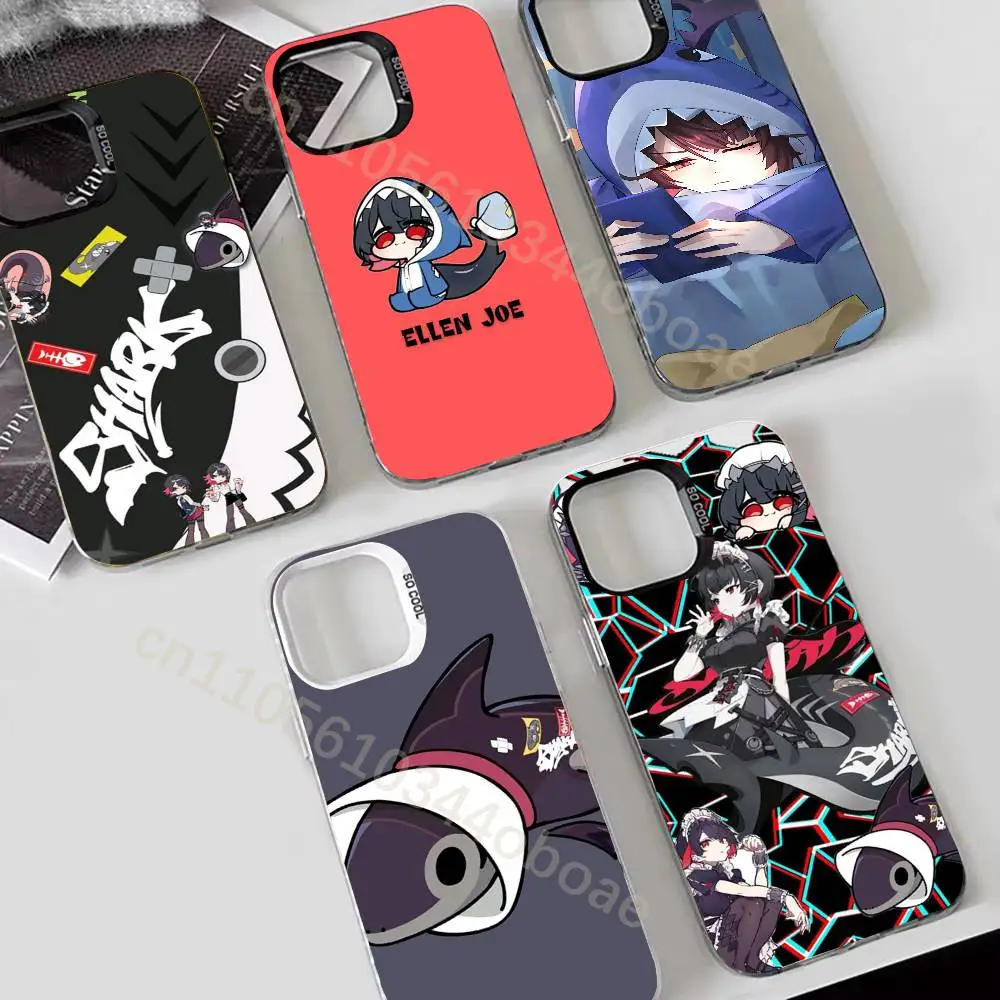 Z-ZZZ Ellen Joe Phone Case For iPhone 17,16,15,14,13,12,11,Pro,Max,Plus Soft Black Cover
Z-ZZZ Ellen Joe Phone Case For iPhone 17,16,15,14,13,12,11,Pro,Max,Plus Soft Black Cover
