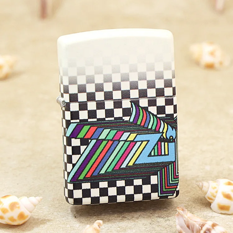 Genuine Zippo Geometric background oil lighter copper windproof cigarette Kerosene lighters Gift with anti-counterfeiting code
Genuine Zippo Geometric background oil lighter copper windproof cigarette Kerosene lighters Gift with anti-counterfeiting code