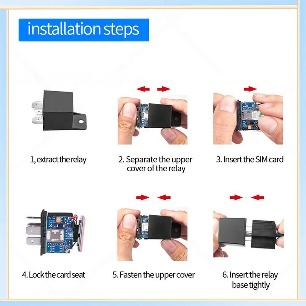 -A60I C13 Автомобильный GPS-трекер GPS-локатор Анти-потеря Gsm Gprs Сеть Приложение в реальном времени Управление маслом и выключением питания
-A60I C13 Автомобильный GPS-трекер GPS-локатор Анти-потеря Gsm Gprs Сеть Приложение в реальном времени Управление маслом и выключением питания