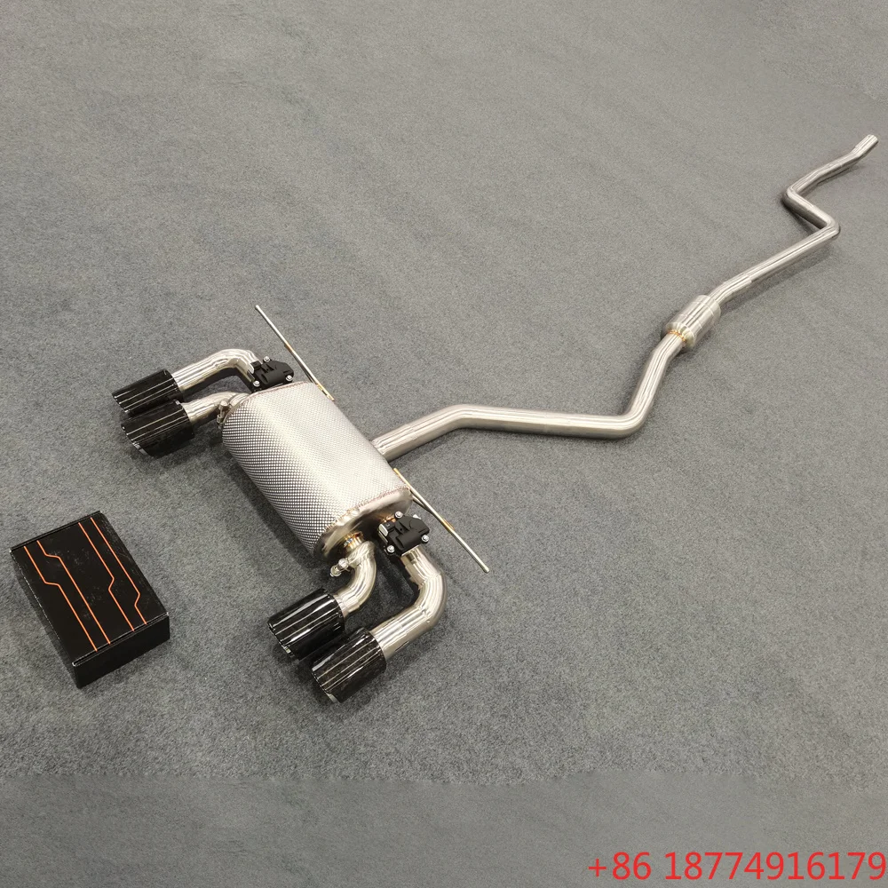 MM OEM Factory Catback Exhaust for 316 318 320 325 328 330 340 N20 B48 B58 F30 G20 G28 SS304 Muffler Valved Valvetronic
MM OEM Factory Catback Exhaust for 316 318 320 325 328 330 340 N20 B48 B58 F30 G20 G28 SS304 Muffler Valved Valvetronic