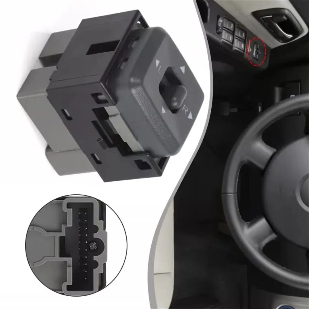 High Sensitivity Rear Side Mirror Switch Knob 183515 For Isuzu D-Max Dmax 2007 2008 For Chevrolet Colorado 2005 2006 Auto Parts
High Sensitivity Rear Side Mirror Switch Knob 183515 For Isuzu D-Max Dmax 2007 2008 For Chevrolet Colorado 2005 2006 Auto Parts