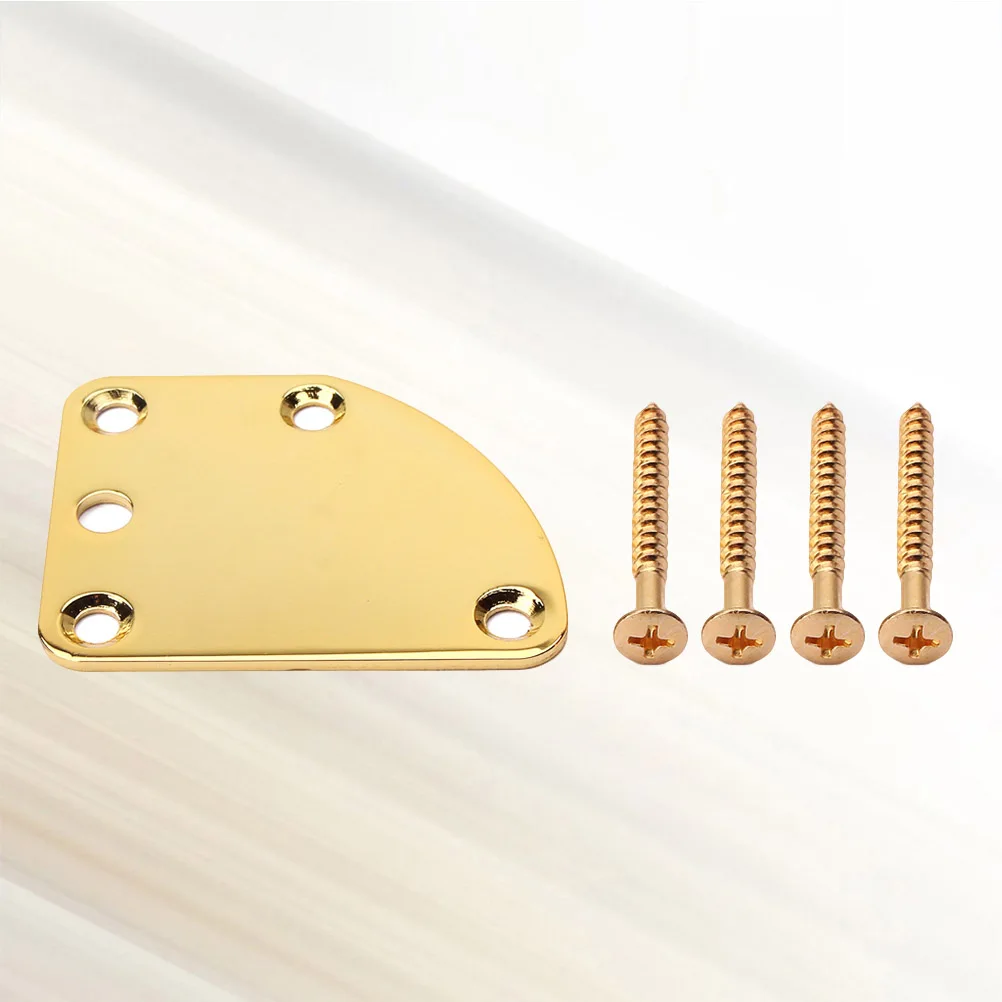 Reinforcement Board Guitar Neck Plate Bass Accessories Electric Metal Connecting Joint
Reinforcement Board Guitar Neck Plate Bass Accessories Electric Metal Connecting Joint