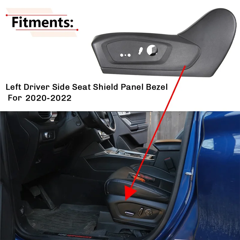 Car Seat Track Trim Cover Left Driver Side Seat Shield Panel Bezel For Ford Explorer 2020-2022
Car Seat Track Trim Cover Left Driver Side Seat Shield Panel Bezel For Ford Explorer 2020-2022