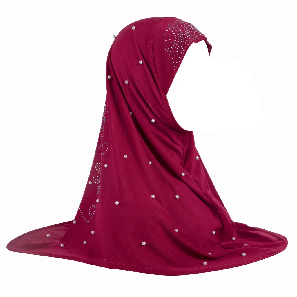Fashion Women Muslim Hijab Hat Turban Beaded Hot Drilling Headscarf Islamic Full Head Cover Prayer Headwrap Headwear Arab Amira
Fashion Women Muslim Hijab Hat Turban Beaded Hot Drilling Headscarf Islamic Full Head Cover Prayer Headwrap Headwear Arab Amira