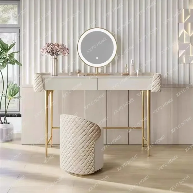 HModern minimalist light luxury household rock slab dresser 80cm/1m/1.2m small apartment makeup table
HModern minimalist light luxury household rock slab dresser 80cm/1m/1.2m small apartment makeup table