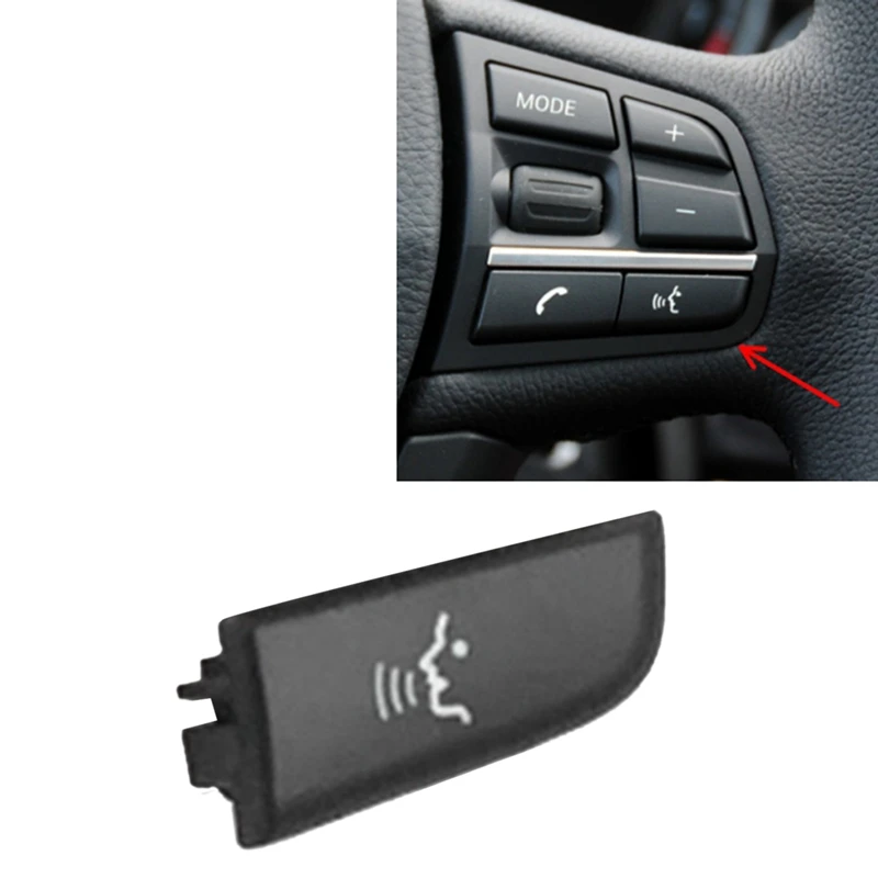 Car Steering Wheel Right Button Cover 61319262706 For BMW 5 7 Series F10 F11 F01 F02 Car
Car Steering Wheel Right Button Cover 61319262706 For BMW 5 7 Series F10 F11 F01 F02 Car