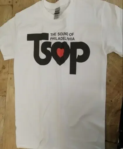 The Sound Of Philadelphia TSOP T Shirt Soul Funk Music Delfonics Spinners W131
The Sound Of Philadelphia TSOP T Shirt Soul Funk Music Delfonics Spinners W131
