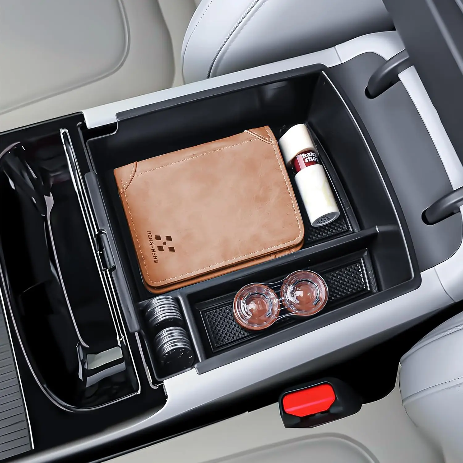 RUNROAD Armrest Box Storage Center Console Organizer Tray For 2025 Hyundai Tucson Limited Hybrid Phone Holder Car Accessories
RUNROAD Armrest Box Storage Center Console Organizer Tray For 2025 Hyundai Tucson Limited Hybrid Phone Holder Car Accessories