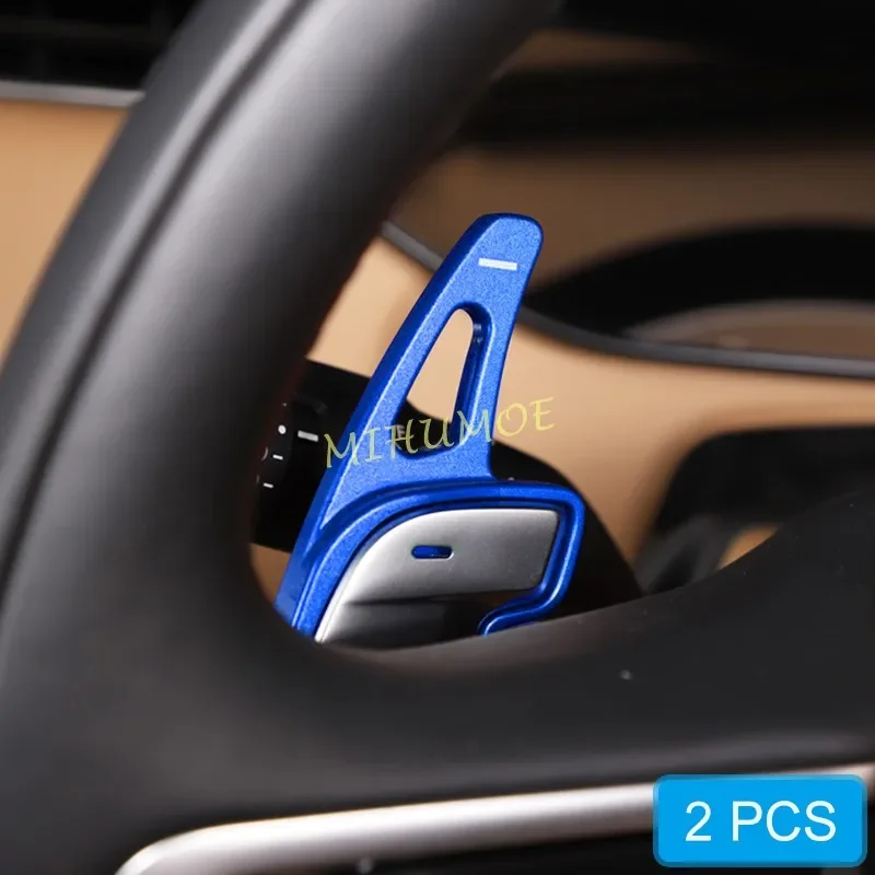 Steering Wheel Paddle Shifter Extension Cover For Range Rover Evoque Sport Velar Discovery Defender 90 110 Aluminum Alloy Blue
Steering Wheel Paddle Shifter Extension Cover For Range Rover Evoque Sport Velar Discovery Defender 90 110 Aluminum Alloy Blue