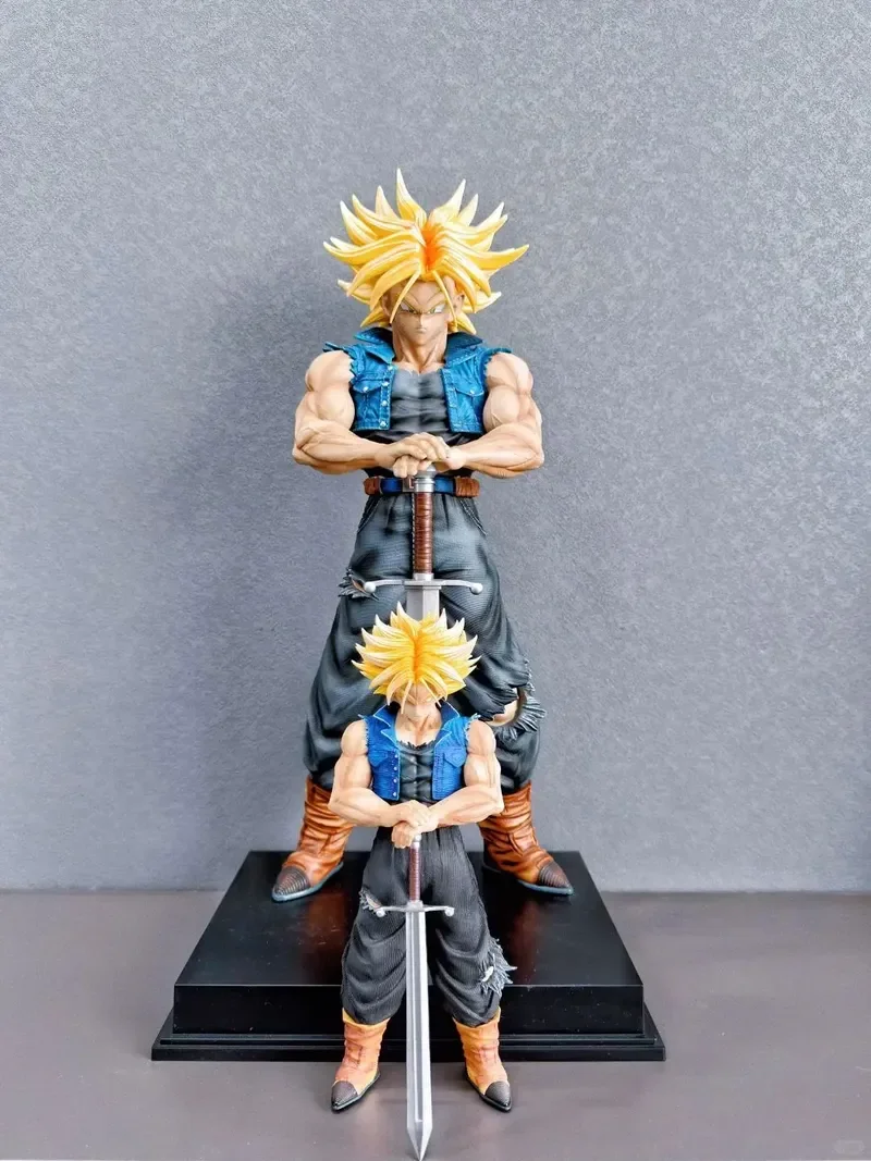 50cm Dragon Ball Anime Figure Premium Painted Pvc Collectible Action Figure Sword Of Hope Statue Collection Toy Surprise Gift
50cm Dragon Ball Anime Figure Premium Painted Pvc Collectible Action Figure Sword Of Hope Statue Collection Toy Surprise Gift