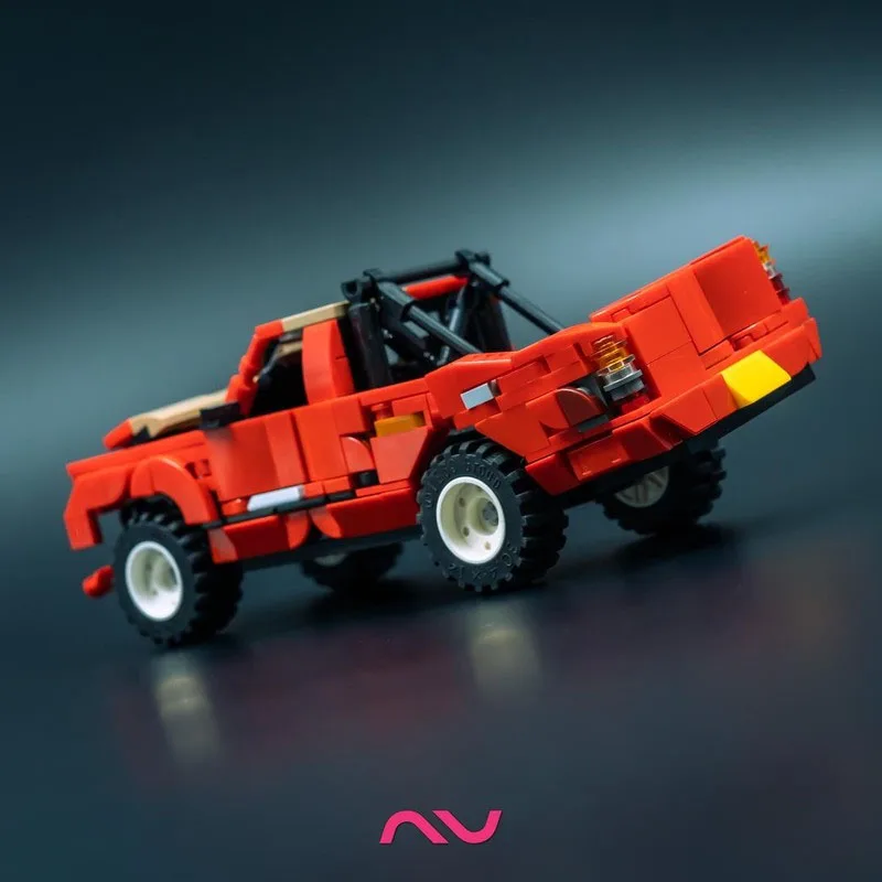 MOC-221797 Classic New Sports Convertible Car Racing Building Blocks Model, 603 Parts, Birthday Toy Gift for Boys and Children
MOC-221797 Classic New Sports Convertible Car Racing Building Blocks Model, 603 Parts, Birthday Toy Gift for Boys and Children