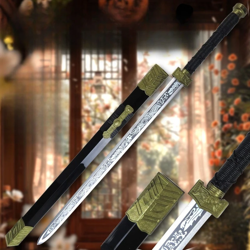 85cm/33.46in Short Practice Sword Strap Bamboo Anime Peripherals Weapons Model Props With Sheath Collectible Ornaments Gift Toy
85cm/33.46in Short Practice Sword Strap Bamboo Anime Peripherals Weapons Model Props With Sheath Collectible Ornaments Gift Toy