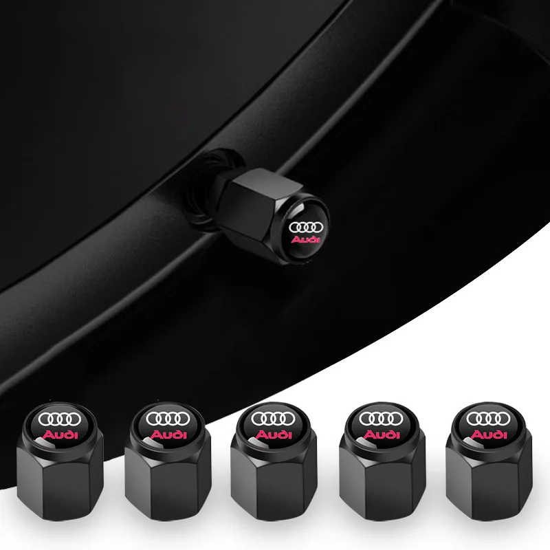5PCS Car Wheel Tire Valve Cap Tyre Stem Cover Auto Accessory For Audi A3 A4 B5 B6 A3 8P 8V 8L A5 A6 C6 C5 A1 A7 A8 Q2 Q3 TT RS3
5PCS Car Wheel Tire Valve Cap Tyre Stem Cover Auto Accessory For Audi A3 A4 B5 B6 A3 8P 8V 8L A5 A6 C6 C5 A1 A7 A8 Q2 Q3 TT RS3