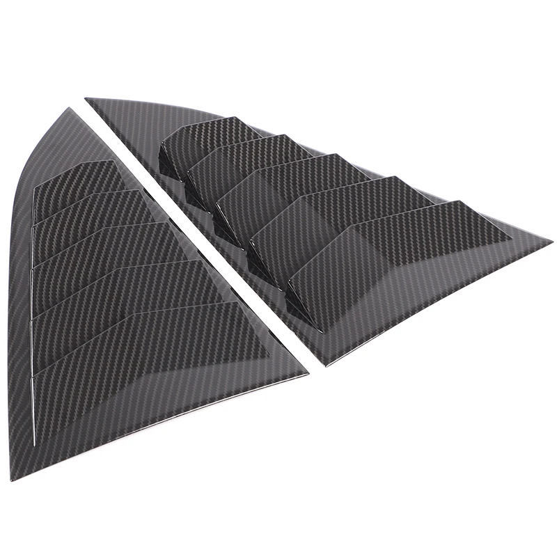For Nissan Z RZ34 400Z Fairlady Z 2021-2025 ABS Car Rear Window Triangle Exterior Shutter Deflector Decoration Accessrories
For Nissan Z RZ34 400Z Fairlady Z 2021-2025 ABS Car Rear Window Triangle Exterior Shutter Deflector Decoration Accessrories