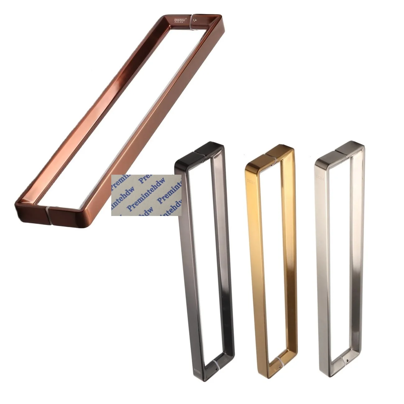 1Piece Newly Designed 304 Stainless Steel Triangle Bar Back-To-Back Pull For Glass Door Titanium Black Rose Gold
1Piece Newly Designed 304 Stainless Steel Triangle Bar Back-To-Back Pull For Glass Door Titanium Black Rose Gold