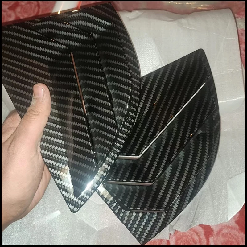 For Honda Civic Sedan 2006-2010 8th Rear Window Blind shades Louver Molding Vent Cover Sticker Trim Car Styling Accessories
For Honda Civic Sedan 2006-2010 8th Rear Window Blind shades Louver Molding Vent Cover Sticker Trim Car Styling Accessories