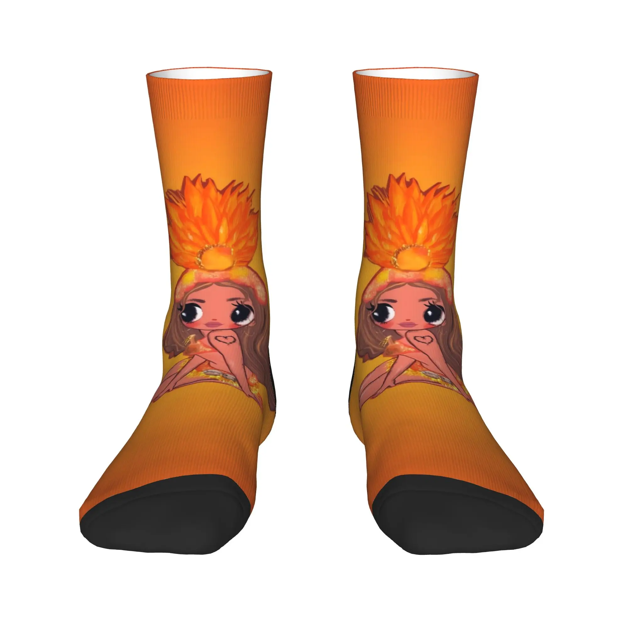 K-Karol G Orange Headdress Minimalist Art Socks Funny Stockings Autumn Anti Bacterial Men Socks Quality Printed Running Socks
K-Karol G Orange Headdress Minimalist Art Socks Funny Stockings Autumn Anti Bacterial Men Socks Quality Printed Running Socks