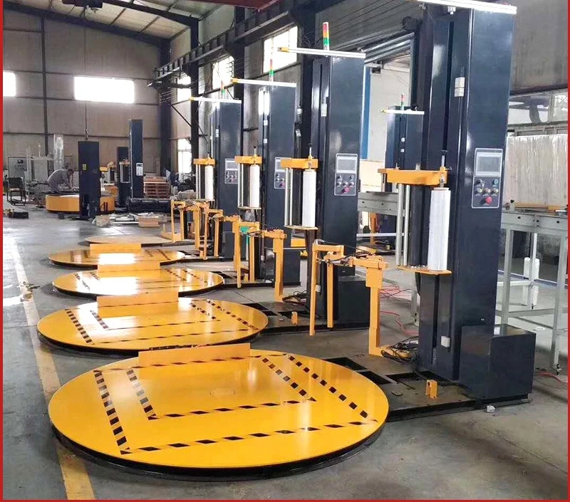 Automatic winding machine Winding film Baler Tray film wrapping machine
Automatic winding machine Winding film Baler Tray film wrapping machine