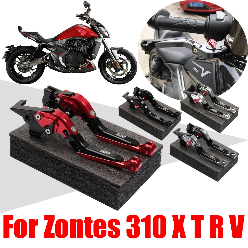 For Zontes 310 X T R V X310 T310 R310 V310 310X 310R 310V 310T ZT310 Accessories Brake Clutch Levers Handle Brake Lever Parts
For Zontes 310 X T R V X310 T310 R310 V310 310X 310R 310V 310T ZT310 Accessories Brake Clutch Levers Handle Brake Lever Parts
