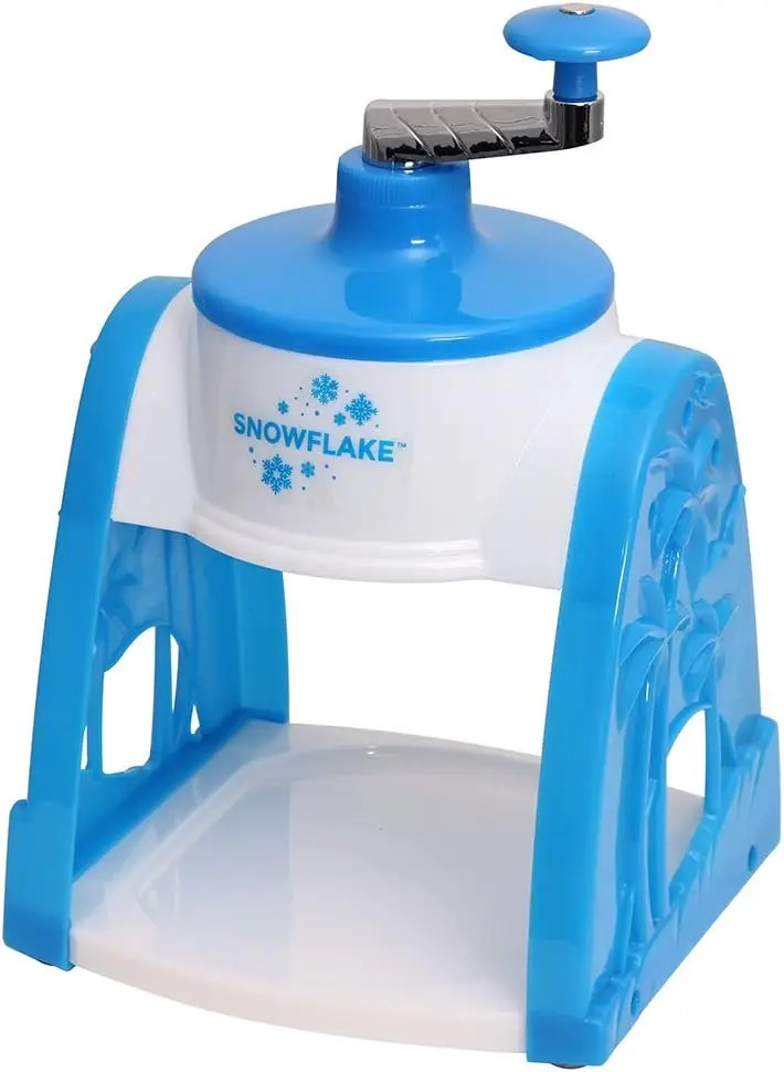 VKP Brands Snowflake Hand Crank Snow Cone Maker
VKP Brands Snowflake Hand Crank Snow Cone Maker