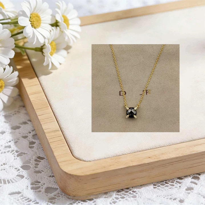 2026 High-Quality Fashion Classic Gemstone Pendant Necklace
2026 High-Quality Fashion Classic Gemstone Pendant Necklace