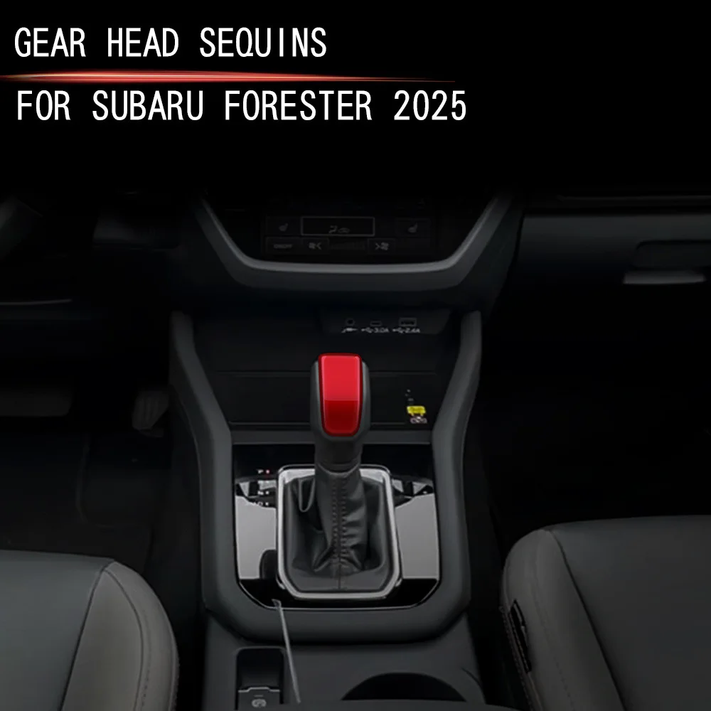 Аксессуары для интерьера из АБС-пластика из углеродного волокна для Subaru Forester 2025, центральная консоль автомобиля, ручка переключения передач, декоративная накладка, наклейка
Аксессуары для интерьера из АБС-пластика из углеродного волокна для Subaru Forester 2025, центральная консоль автомобиля, ручка переключения передач, декоративная накладка, наклейка
