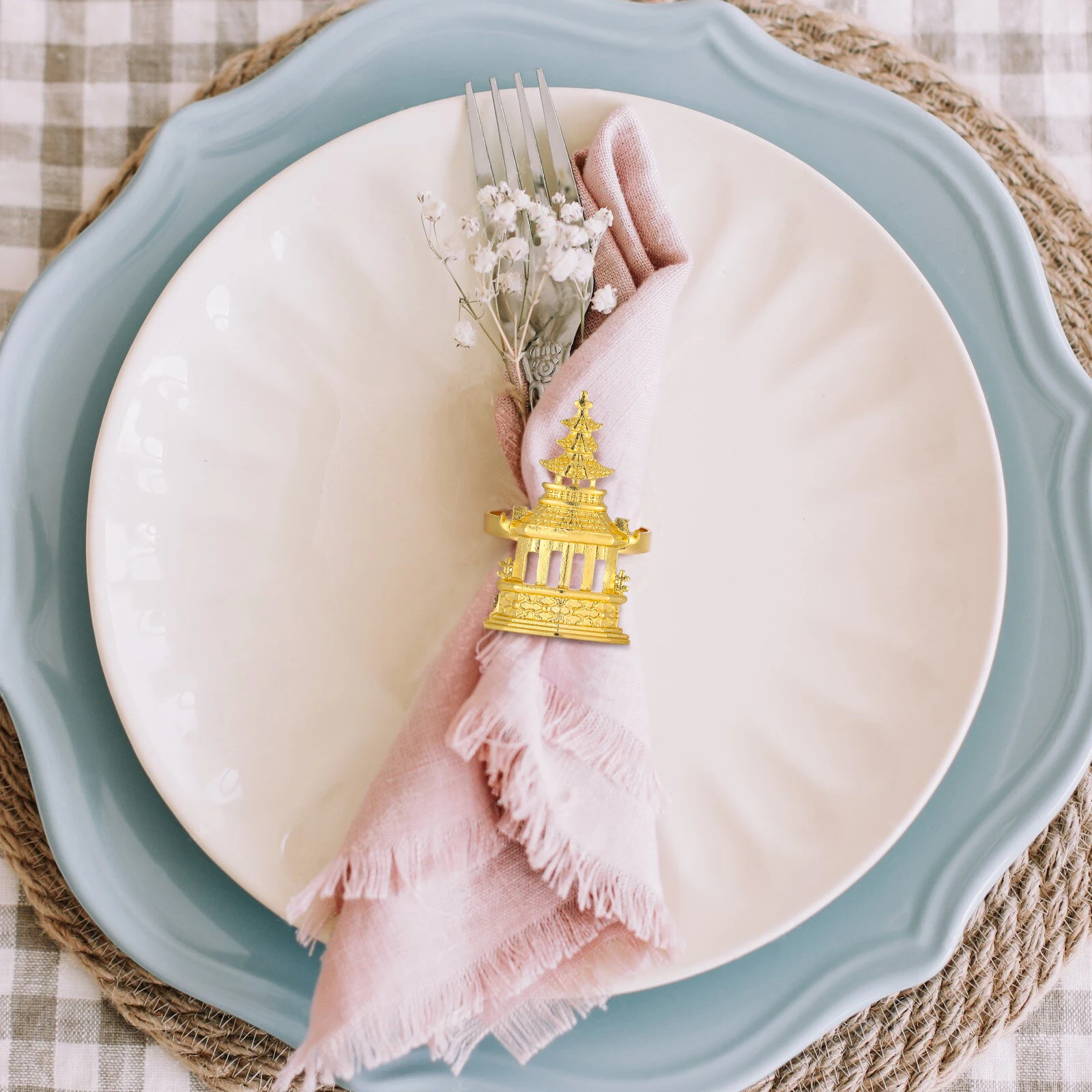 6pcs Napkin Rings Metal Serviette Ring Holder for Wedding Tableware Accessories Dinner Napkin Holders Tower
6pcs Napkin Rings Metal Serviette Ring Holder for Wedding Tableware Accessories Dinner Napkin Holders Tower