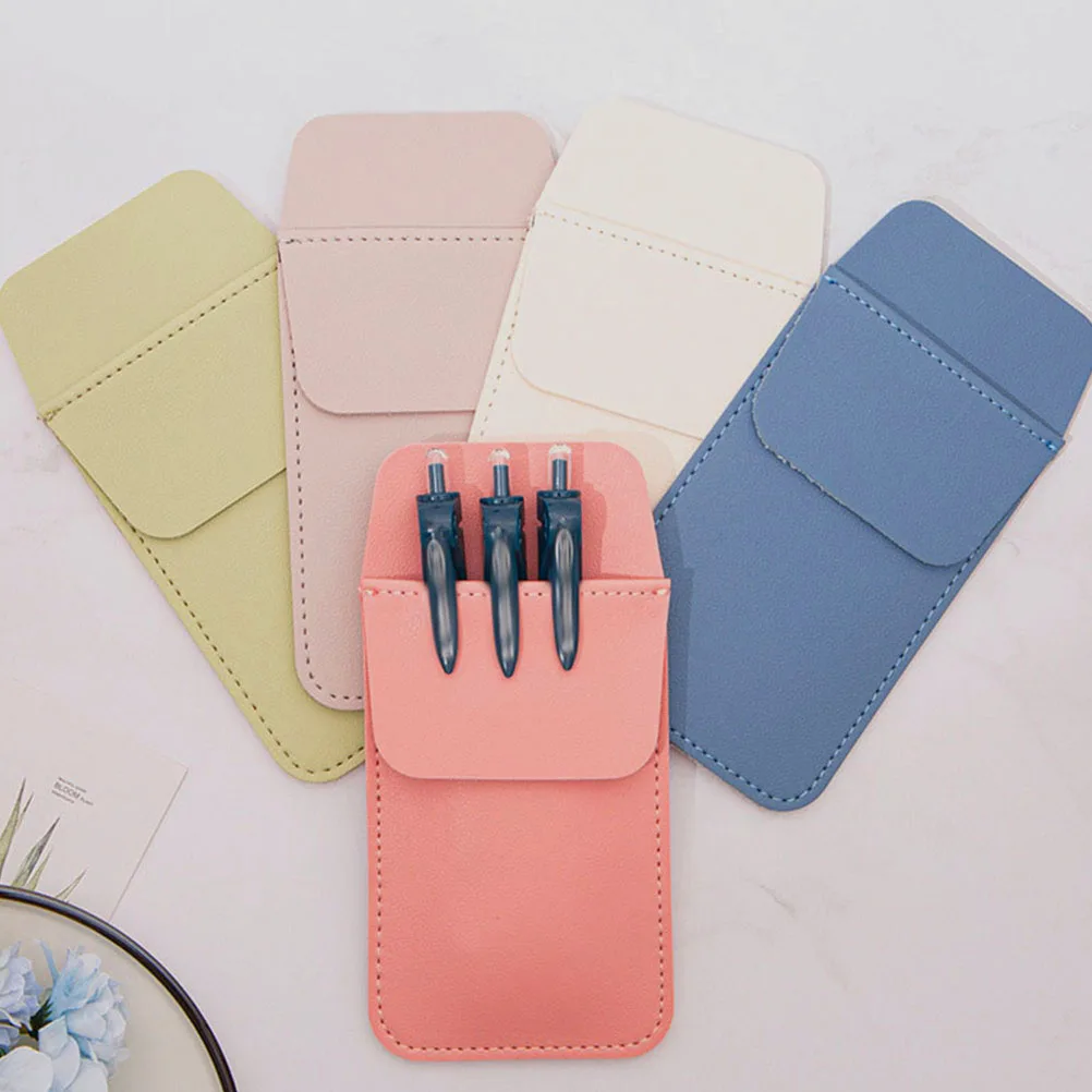 Small Pen Pouch Organizer Pocket Protector for Pens Medical Case Nurse Lab Bag Holder Pocket Protectors Pencil for Shirt 
Small Pen Pouch Organizer Pocket Protector for Pens Medical Case Nurse Lab Bag Holder Pocket Protectors Pencil for Shirt