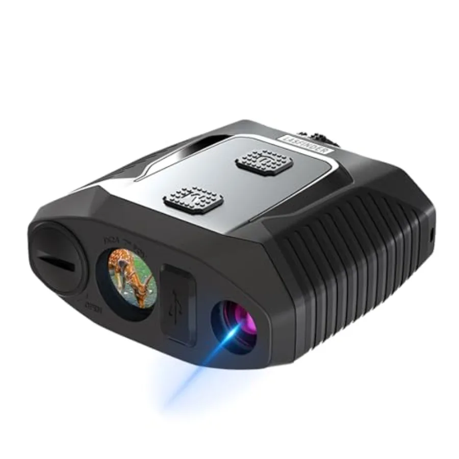 Hunting Laser Rangefinder with 2200 Yards Range Target Acquisition Technology Easy-to-Use Clear Accurate for Hunters
Hunting Laser Rangefinder with 2200 Yards Range Target Acquisition Technology Easy-to-Use Clear Accurate for Hunters