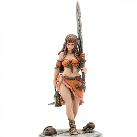 38mm Resin model kit colorless, self-assembly and painting required A-1968