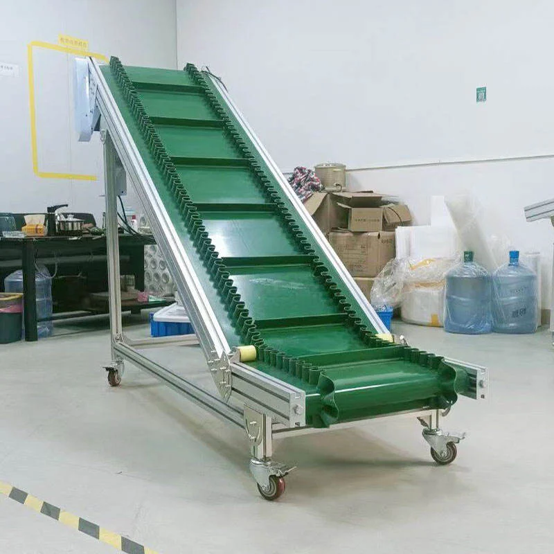 PVC PU Food Grade Z Type Climbing Inclined Belt Conveyor Belt
PVC PU Food Grade Z Type Climbing Inclined Belt Conveyor Belt