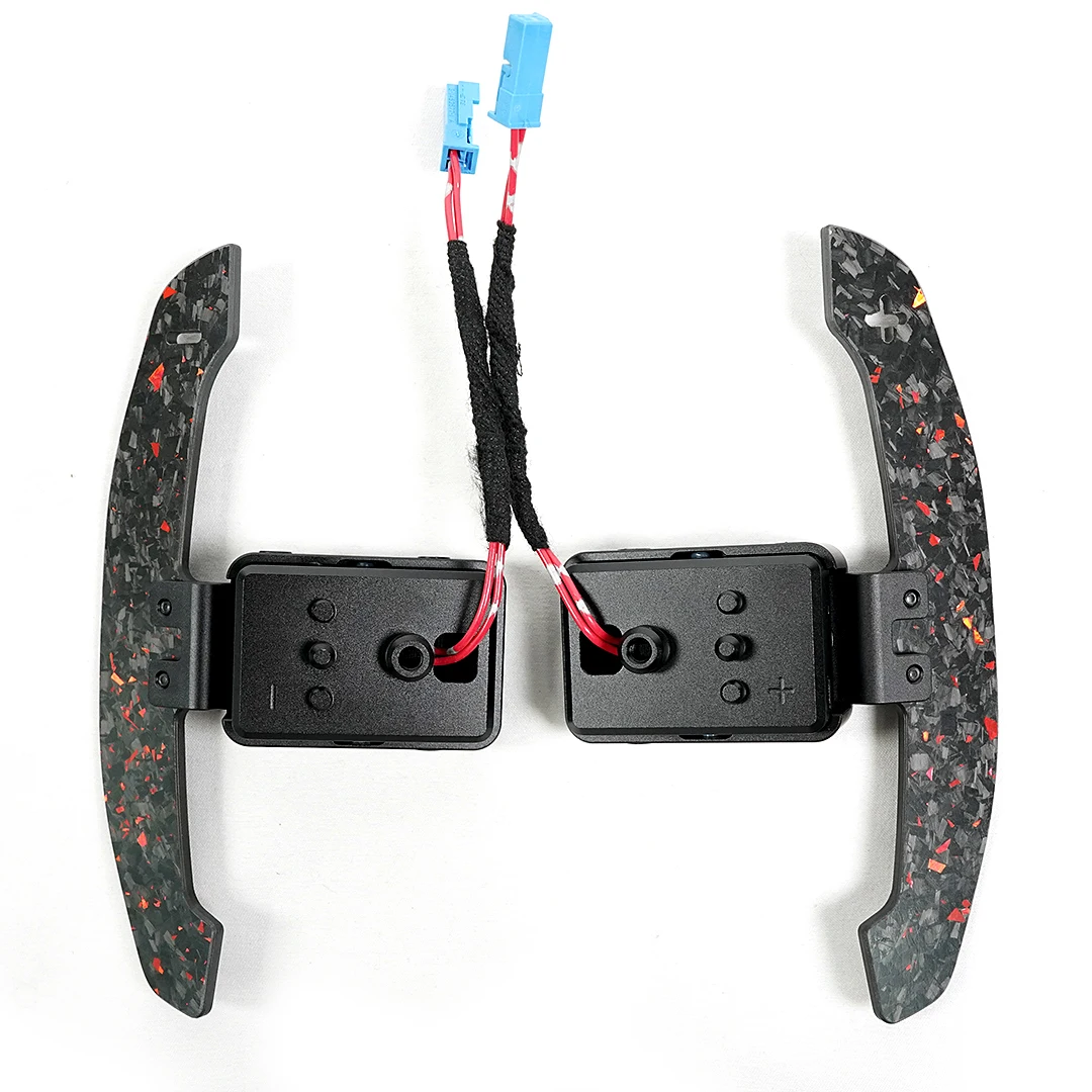 Magnetic Carbon Fiber Paddle Shifters Steering Wheel Paddles For BMW M Models F80 F82 F83 F87 F90 X Models F15 F16 F25
Magnetic Carbon Fiber Paddle Shifters Steering Wheel Paddles For BMW M Models F80 F82 F83 F87 F90 X Models F15 F16 F25