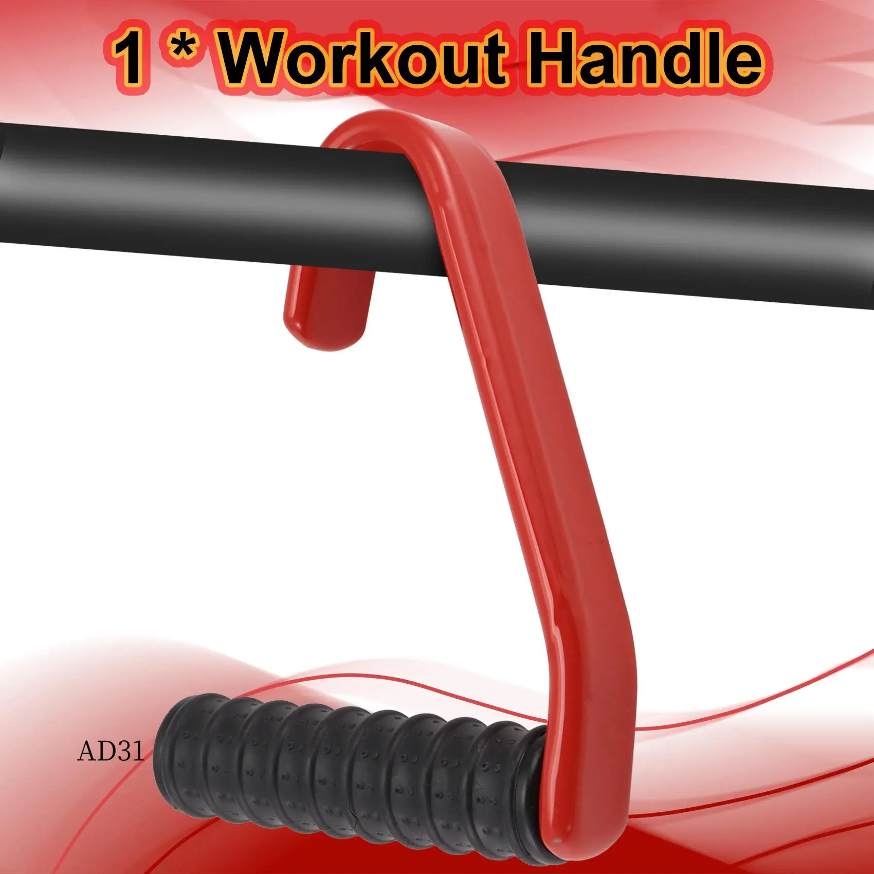 New-Gyms Vertical Grip Handle Pulls Up Resistance Band Handle Exercises Band Attachments Handle For Pulls-Up Workouts
New-Gyms Vertical Grip Handle Pulls Up Resistance Band Handle Exercises Band Attachments Handle For Pulls-Up Workouts
