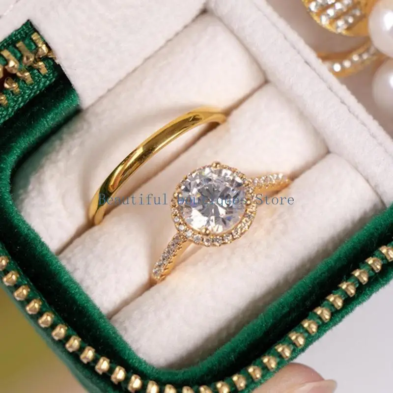 U4LF Универсальный органайзер для хранения ювелирных изделий, компактный и удобный для переноски для женщин
U4LF Универсальный органайзер для хранения ювелирных изделий, компактный и удобный для переноски для женщин