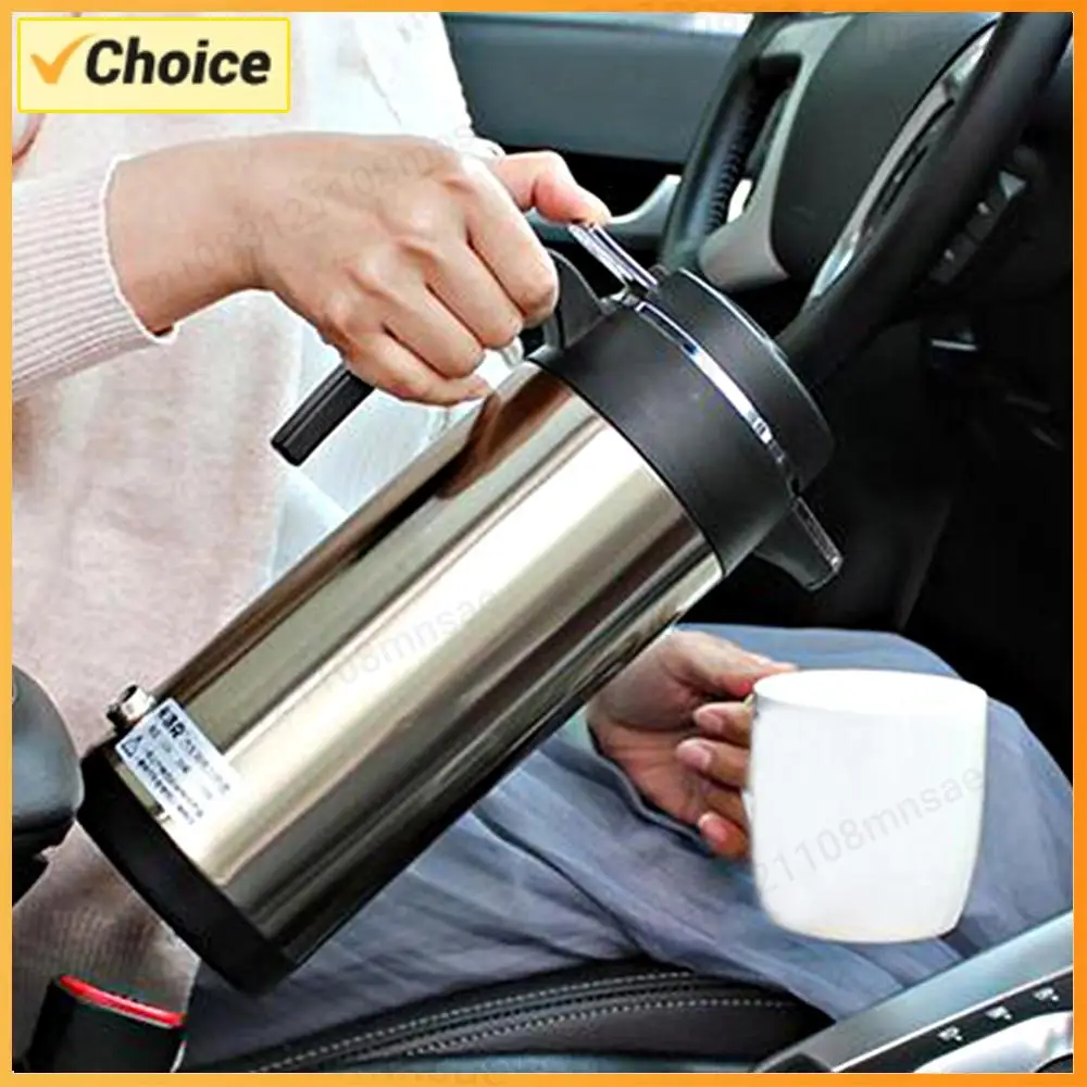 1200 ML Car Hot Kettle Portable Water Heater Leak-Proof Design 12/24 V Car Truck Water Heater Fast Boiling for Coffee Tea Drinks
1200 ML Car Hot Kettle Portable Water Heater Leak-Proof Design 12/24 V Car Truck Water Heater Fast Boiling for Coffee Tea Drinks