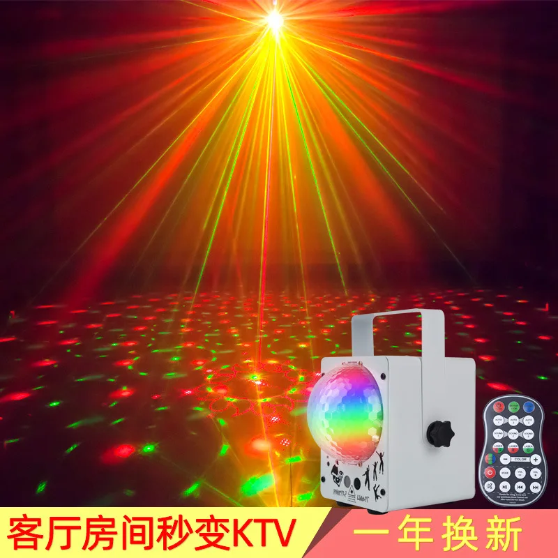 Мини-лазерный проектор Q33 Magic Ball: атмосферная подсветка для KTV, сценическое освещение, декоративная LED-подсветка, проекционный свет для фестивалей
Мини-лазерный проектор Q33 Magic Ball: атмосферная подсветка для KTV, сценическое освещение, декоративная LED-подсветка, проекционный свет для фестивалей
