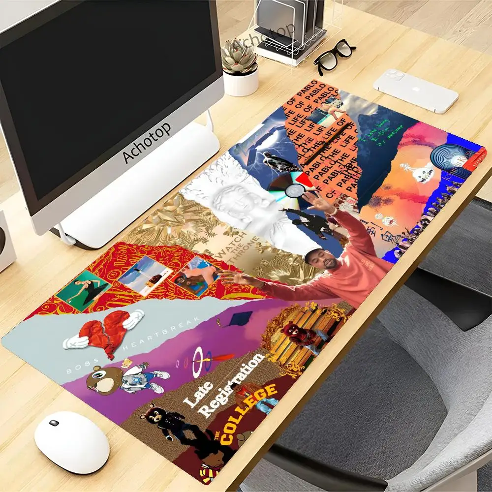 Kanye West Mouse Pad Rubber Mat Laptop Xxl Mousepad Notebook Gamer Computer Table Gaming Accessories
Kanye West Mouse Pad Rubber Mat Laptop Xxl Mousepad Notebook Gamer Computer Table Gaming Accessories