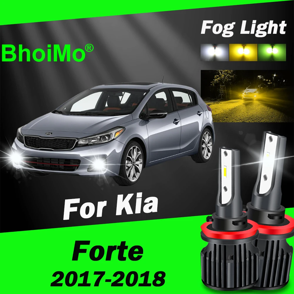 BhoiMo 2017 2018 For Kia Forte Led Bulb Front Fog Light Lamp
BhoiMo 2017 2018 For Kia Forte Led Bulb Front Fog Light Lamp