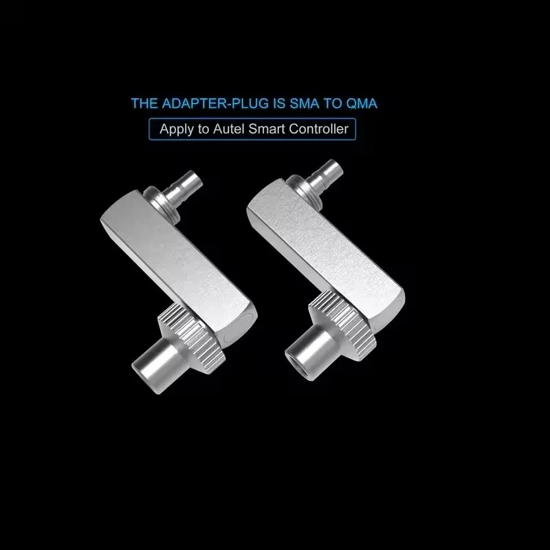 New ALIENTECH Adapter Plug and Play For Autel Smart Controller For the Duo / Duo II / PRO 2.4G / 5.8G Antennas ( One Pair)
New ALIENTECH Adapter Plug and Play For Autel Smart Controller For the Duo / Duo II / PRO 2.4G / 5.8G Antennas ( One Pair)