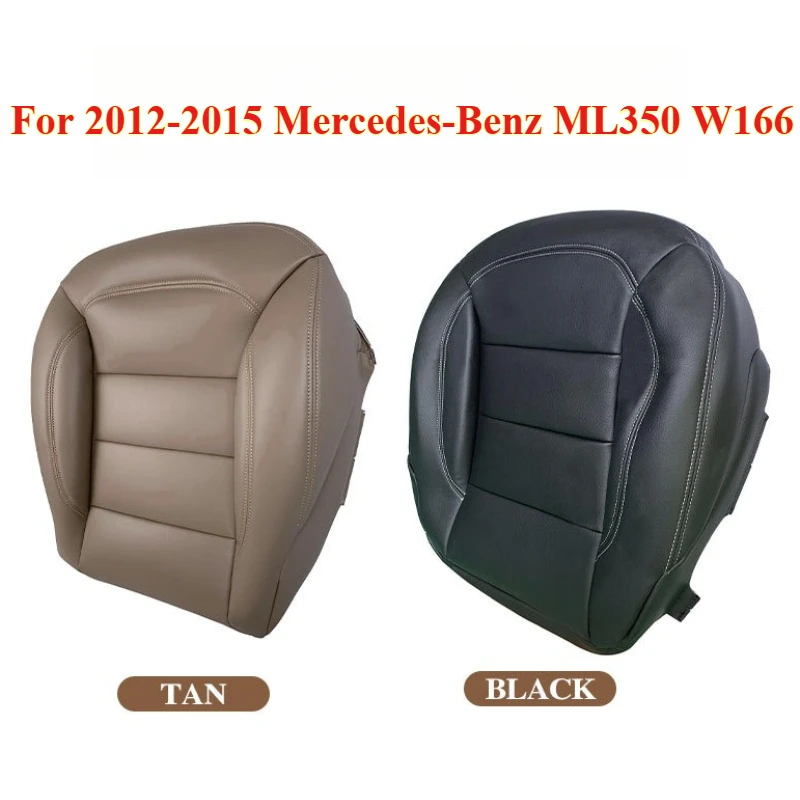 1PCS for 2012-2015 Mercedes-Benz ML350 W166 Car Seat Cover Custom Front Seat Left-hand Drive Bottom Seat Cover Backrest Cover
1PCS for 2012-2015 Mercedes-Benz ML350 W166 Car Seat Cover Custom Front Seat Left-hand Drive Bottom Seat Cover Backrest Cover