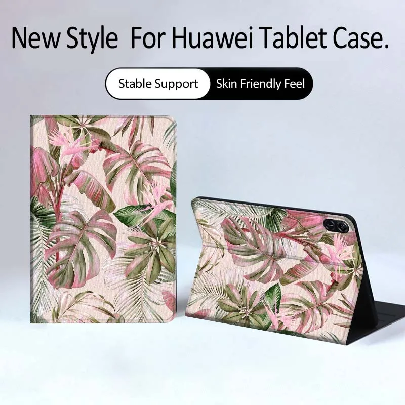 Pink Tropical Leaf Pattern Tablet Case For Huawei MatePad Pro Air 12 X Honor Pad 8 V8 9 13 GT GT2 3 12.6 13.3 Inch
Pink Tropical Leaf Pattern Tablet Case For Huawei MatePad Pro Air 12 X Honor Pad 8 V8 9 13 GT GT2 3 12.6 13.3 Inch