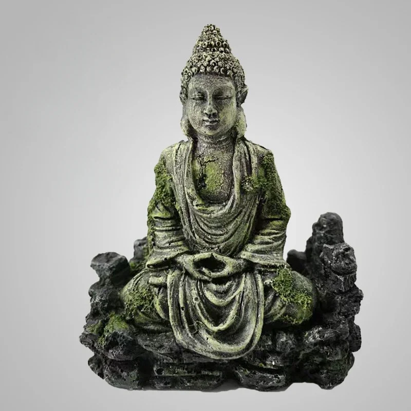 Fish Tank Aquarium Landscaping Decoration Small Ornaments Aquarium Ancient Buddha Statue Decoration
Fish Tank Aquarium Landscaping Decoration Small Ornaments Aquarium Ancient Buddha Statue Decoration