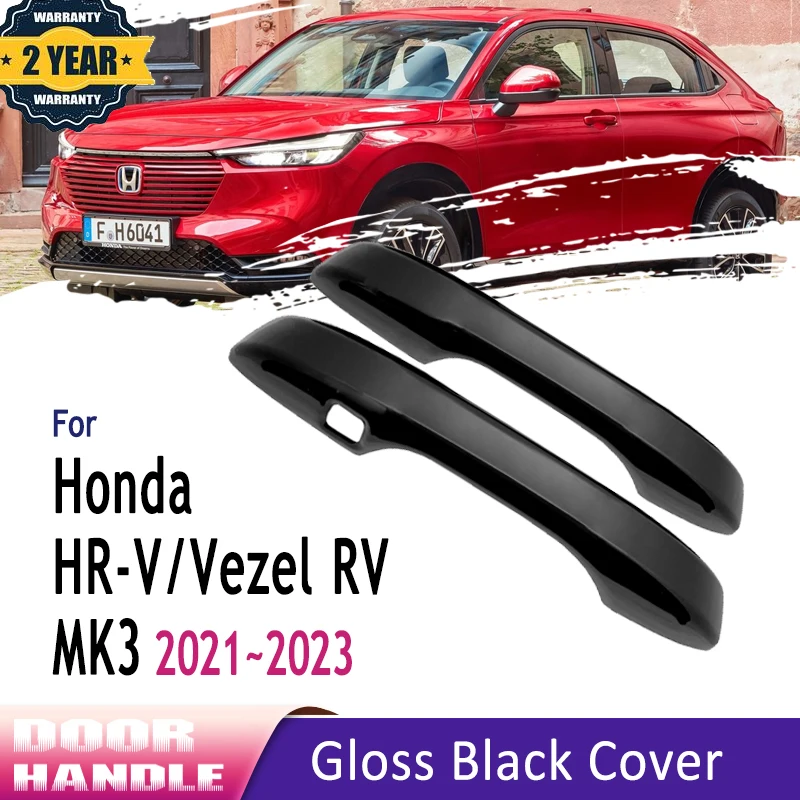 2 шт. роскошная черная крышка дверной ручки для Honda HR-V HRV HR V Vezel 2022 аксессуары RV MK3 2021 ~ 2023 автомобильные аксессуары наклейки
2 шт. роскошная черная крышка дверной ручки для Honda HR-V HRV HR V Vezel 2022 аксессуары RV MK3 2021 ~ 2023 автомобильные аксессуары наклейки