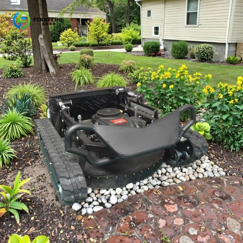 Customized 900mm Mini Robot Lawn Mower with Snow Plow Attachments Cordless Remote Control 4-Stroke Industrial for Graders
Customized 900mm Mini Robot Lawn Mower with Snow Plow Attachments Cordless Remote Control 4-Stroke Industrial for Graders