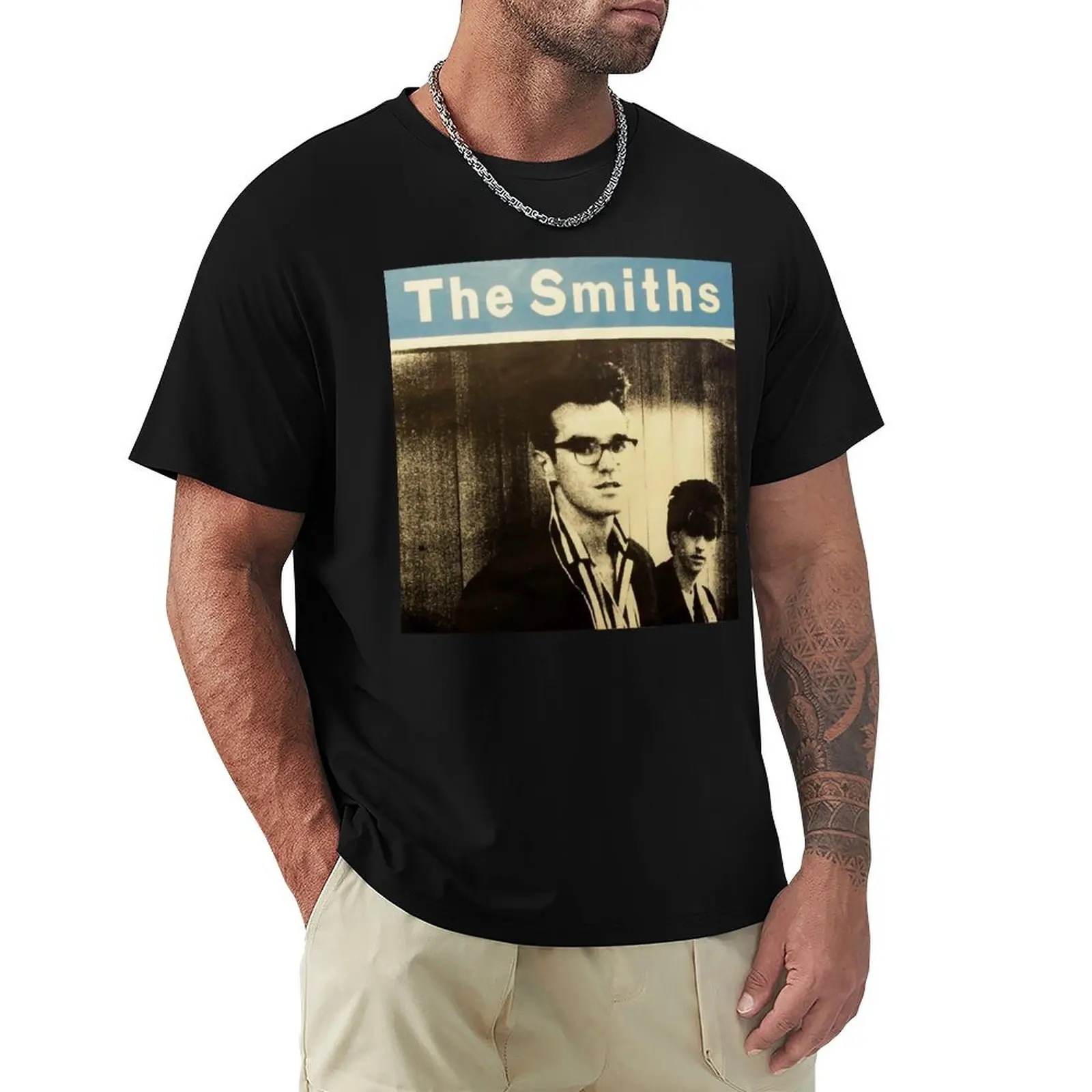 Funny Men Retro Smiths Vintage Awesome For Music Fan T-Shirt shirts graphic tee customs t shirt men 100℅ cotton
Funny Men Retro Smiths Vintage Awesome For Music Fan T-Shirt shirts graphic tee customs t shirt men 100℅ cotton