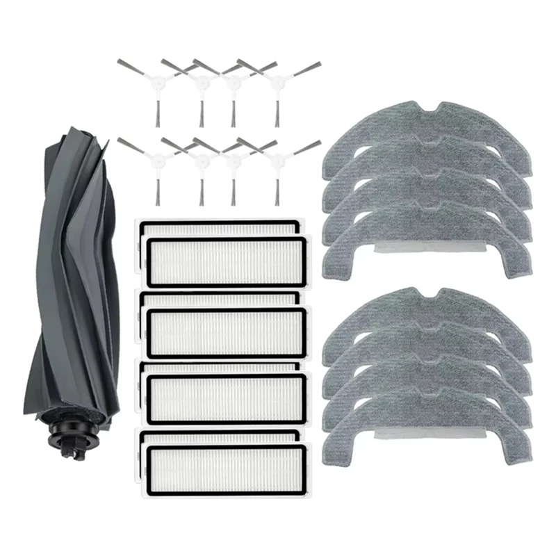 Y26A New For Dreame D10 Plus Gen 2 RLD32GD Main Side Brush Mop Cloth Hepa Filter Dust Bag Accessories Replacement Parts
Y26A New For Dreame D10 Plus Gen 2 RLD32GD Main Side Brush Mop Cloth Hepa Filter Dust Bag Accessories Replacement Parts